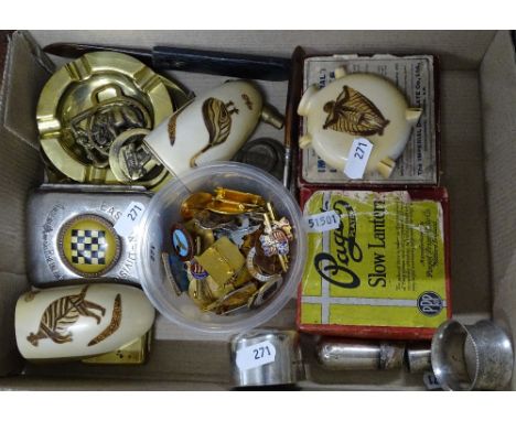 Bonzo books, badges, magic lantern plates, etc.