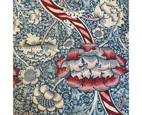 comprising three panels of INDIAN DIAPER, introduced before 1875, 52cm x 49cm; 55cm x 40cm; 44cm x 55cm; two panels of SNAKES