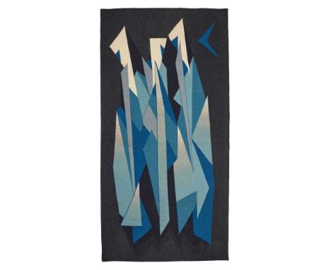wool wall-hanging/tapestry155cm x 78.7cm
