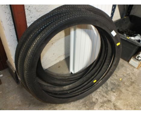 A SELECTION OF DUNLOP 26 X 2.00 TYRES (5)
