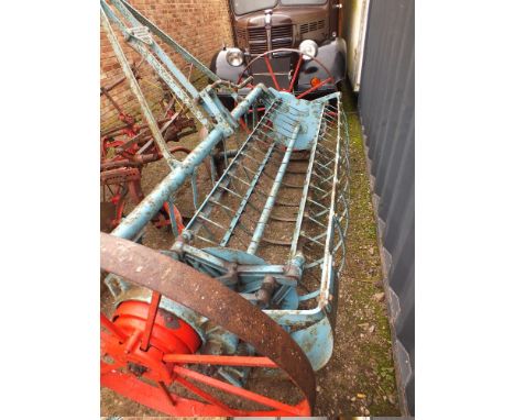 A VINTAGE NICHOLSONS CAST TEDDER¦NOTE - SITUATED AT THE SIDE OF THE BUILDING¦ ¦