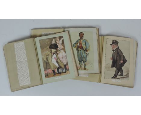Coloured Portrait Cartoons

Spy, Ape, Spex etc: "Vanity Fair, a Weekly Show of Political Social, and Literary Wares," 3 vols.