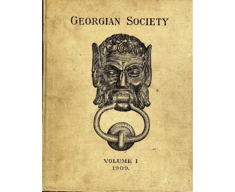 Complete Set of Irish Georgian Society Records

I.G.S.: The Georgian Society Records of Eighteenth Century Domestic Architect