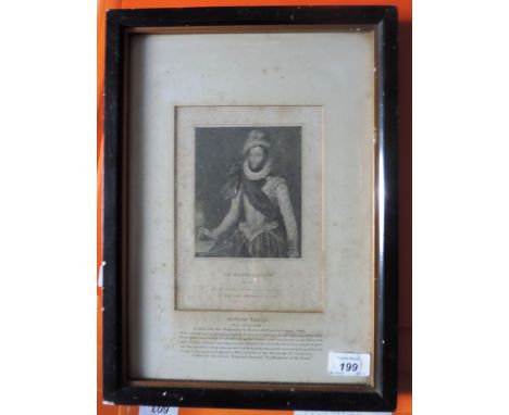 A collection of mostly 18th Century black and white Portrait Engravings, in hogarth and similar frames, as a lot. (3)