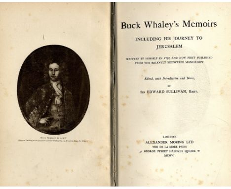 Sullivan (Sir Ed.) Buck Whaley's Memoirs, roy 8vo L. 1906, First, illus.; Tynan (P.J.P.) The Irish National Invincibles and t
