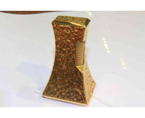 Dunhill gold-plated lighter