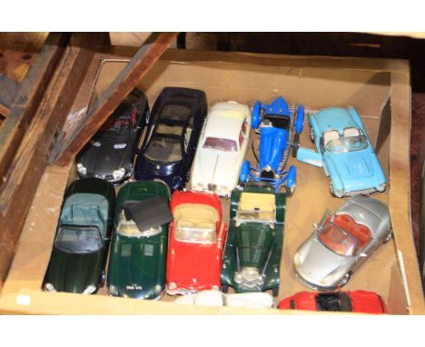 Maisto, Burago and other model vehicles