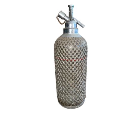 Sparkletts Ltd of London vintage soda syphon.