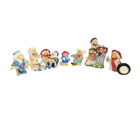 The Wombles, small range of Westminster Editions limited edition The Wombles Elisabeth Beresford figurines to include; ‘Wombl