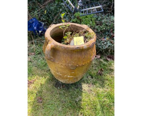 An urn shaped planter, a/f. 