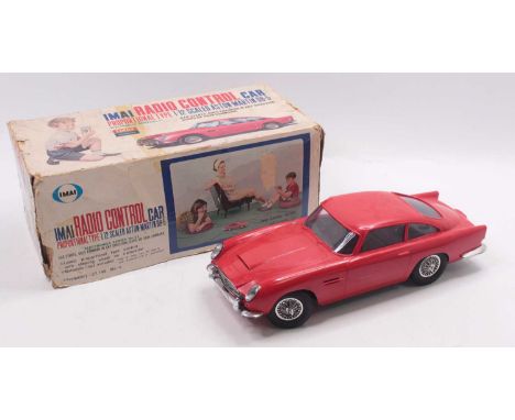 Imai (Imaikagaku Japan) very large scale radio controlled plastic model of an Aston Martin DB5 c.1965 (similar to the James B
