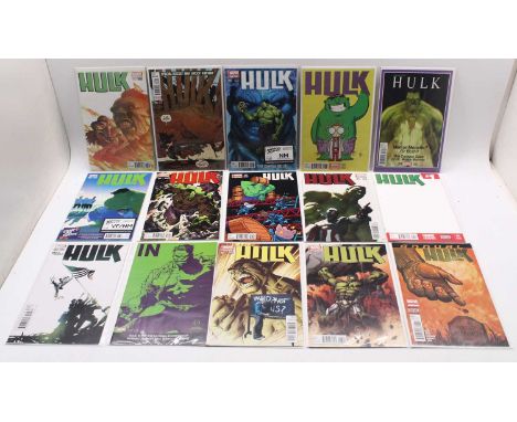 Marvel Comics Hulk (2014-15) issue 1-16 with appearances of Deadpool,Kitty Pryde, Skaar and others (complete set), all housed