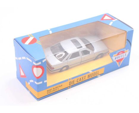 Corgi, BHS Wheels, boxed diecast model of a Rover 800, finished in silver and housed in the original window box