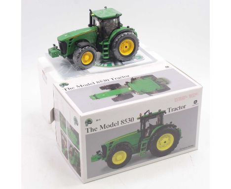 ERTL Precision Series II 1/32 scale Farming Model of a No.15305 John Deere 8530 Tractor in green, housed in a polystyrene pac