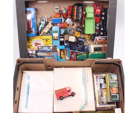 2 trays of mixed possible Test and Late Production Models, all consigned from former employee of QATC, no noticable pre produ