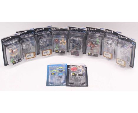 Tomy Disney Toy Story Magical Collection group of 10 figures to include; Slinky, Bullseye, Jessie and others, all housed in s