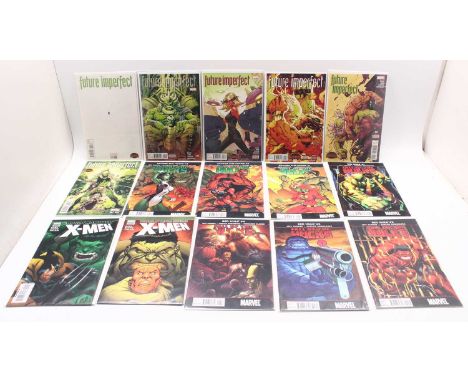 Marvel Comics Modern Age comics to include; The Incredible Hulk series issues 710-717, with variants, Ultimate Wolverine vs H