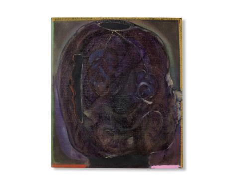 Ryan  Mosley  (B. 1980)Portrait of a Jug, 2011 signed and dated Ryan Mosley 2011 (on the reverse)oil on linen40.3 x 35.3 cm.1