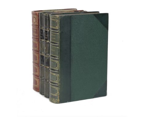 DICKENS (CHARLES)The Life and Adventures of Nicholas Nickleby, FIRST EDITION IN BOOK FORM,  half-title, engaved portrait, 39 