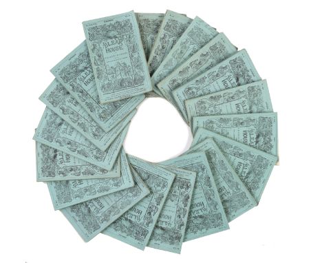 DICKENS (CHARLES)Bleak House, FIRST EDITION IN THE ORIGINAL 19/20 PARTS,  additional etched pictorial title and 39 plates by 