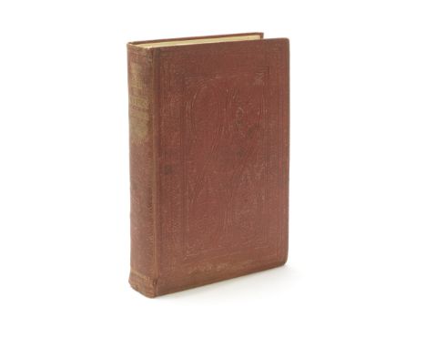 DICKENS (CHARLES)A Tale of Two Cities, FIRST EDITION IN BOOK FORM, FIRST ISSUE,  with page 213 misnumbered '113', etched fron