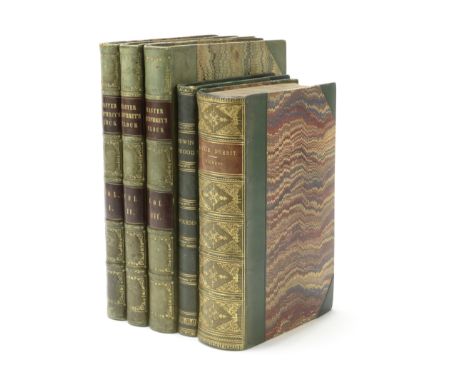 DICKENS (CHARLES)Little Dorrit, FIRST EDITION IN BOOK FORM,  additional engraved pictorial title, frontispiece and 38 plates 