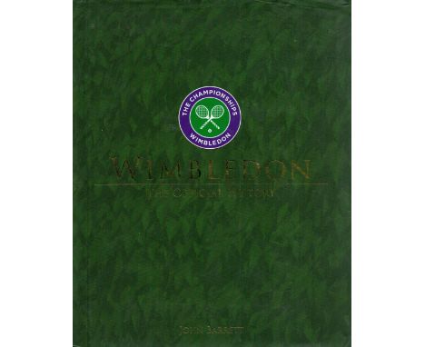Wimbledon, the official history hardback book. First edition, first impression. Good condition. We combine postage on multipl
