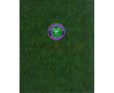 Wimbledon, the official history hardback book. First edition, first impression. Good condition. We combine postage on multipl