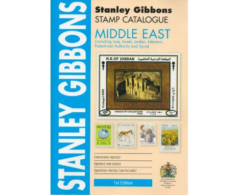 Stanley Gibbons Stamp Catalogue - Middle East (including Iraq, Isreal, Jordan, Lebanon, Palestinian Authority and Syria) Firs