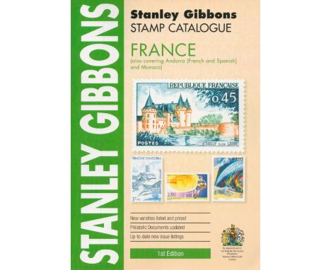 Stanley Gibbons Stamp Catalogue - France (also Covering Andorra (French and Spanish) and Monaco) First Edition Softback Catal