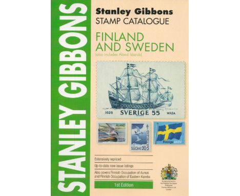 Stanley Gibbons Stamp Catalogue - Finland and Sweden (also Aland Islands) First Edition Softback Catalogue 2017 with 232 page