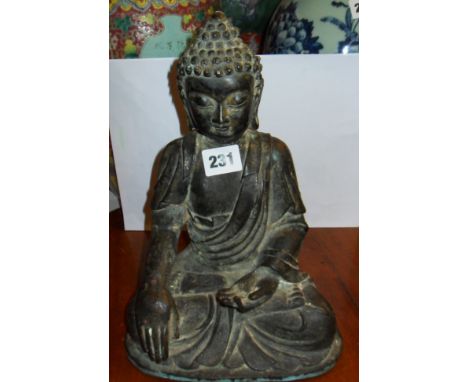 Antique bronze Buddha