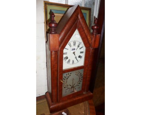 8 Day American Steeple clock
