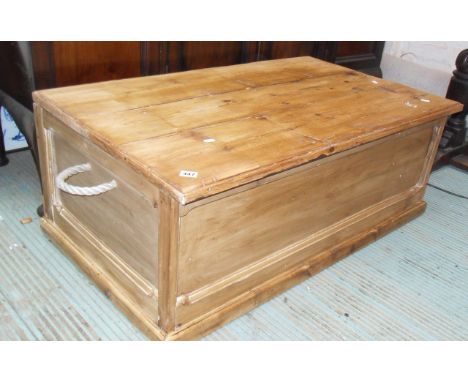 Pine trunk