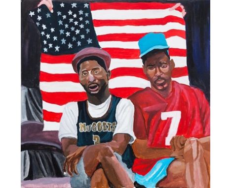 Marcus Brutus (American 1991-), 'The Uhmericans', 2020, archival pigment print on wove paper, signed and numbered from an edi