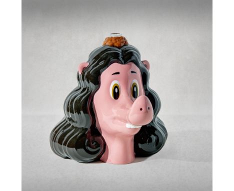 Nicasio Fernandez (American 1993-), 'Blooming Sculpture', 2021, ceramic and glass sculpture, stamp signed and numbered from a