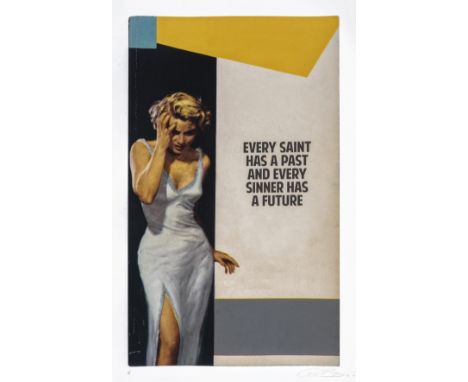 Connor Brothers (British Duo), 'Every Saint Has A Past And Every Sinner Has A Future', 2017, giclee with silkscreen varnish o