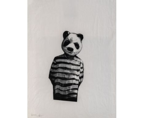 Charming Baker (British 1964-), 'Half Pint (Unique Studio Print)', 2008, unique un-released studio print on 50gsm paper, sign
