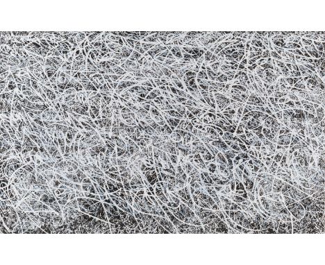 José Parlá (American 1973-), 'The Founders', 2021, archival pigment print on 305 gsm Hahnemühle Photo Rag Ultra Smooth paper,