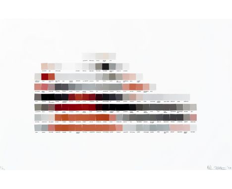 Nick Smith (British), 'AM90', 2019, giclee with silkscreen varnish on 300gsm Somerset Satin paper, signed, dated, and numbere