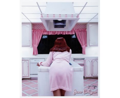 Juno Calypso (British 1989-), 'Subterranean Kitchen', 2019, digital print in colours on smooth paper, signed in black ink; sh