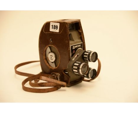 Lumicon Clockwork 8mm cine camera  