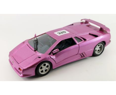 Amaisto 1:18th scale model of a Lamborghini Diablo  