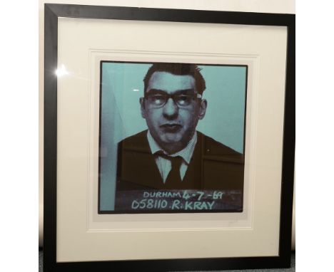 R. Kray artist proof print 1/1 LOUIS SIDOLI artist 