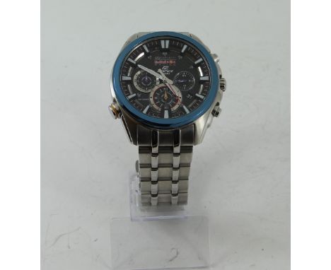 Mens Casio Red Bull Ediface without box or papers  