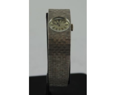 IWC 18ct white gold watch 40g  