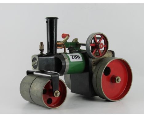 A Mamod live steam model road roller  