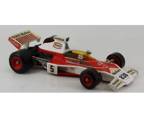 A vintage corgi die cast model Mclaren M23B F1 Racing Car  