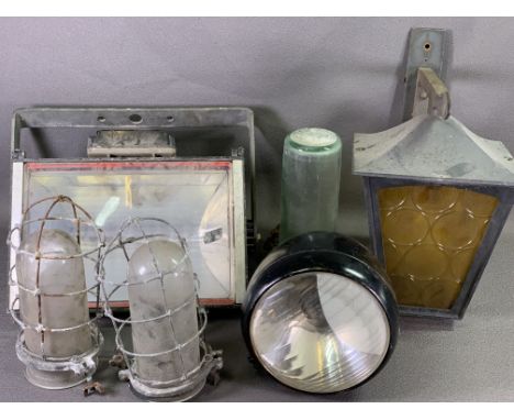 EXTERIOR &amp; VEHICLE LAMPS/LAMP COVERS, a quantity