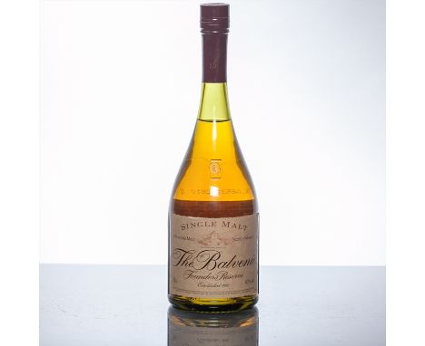 THE BALVENIE FOUNDER'S RESERVE
Single Speyside Malt Whisky. Cognac-style bottle by William Grant & Sons. 70cl, 40% volume. CO